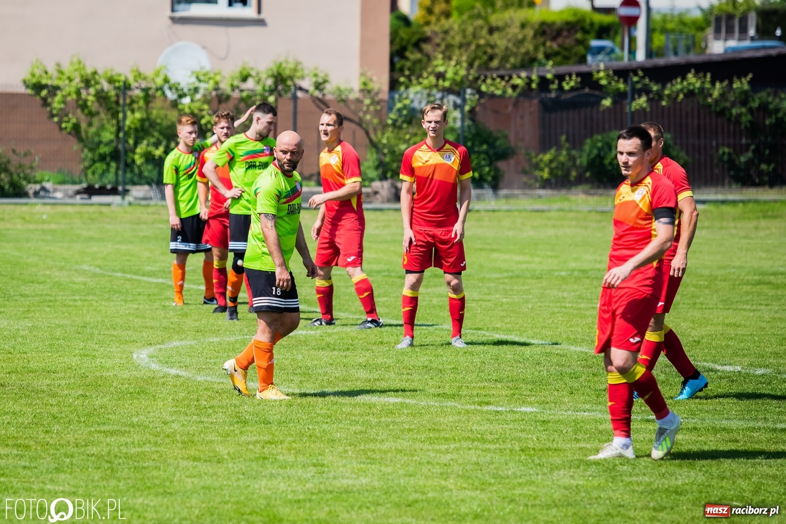 Zdjęcie w galerii na portalu naszraciborz.pl: A klasa. Skromne zwycięstwo Studziennej [FOTO] wiadomości z regionu