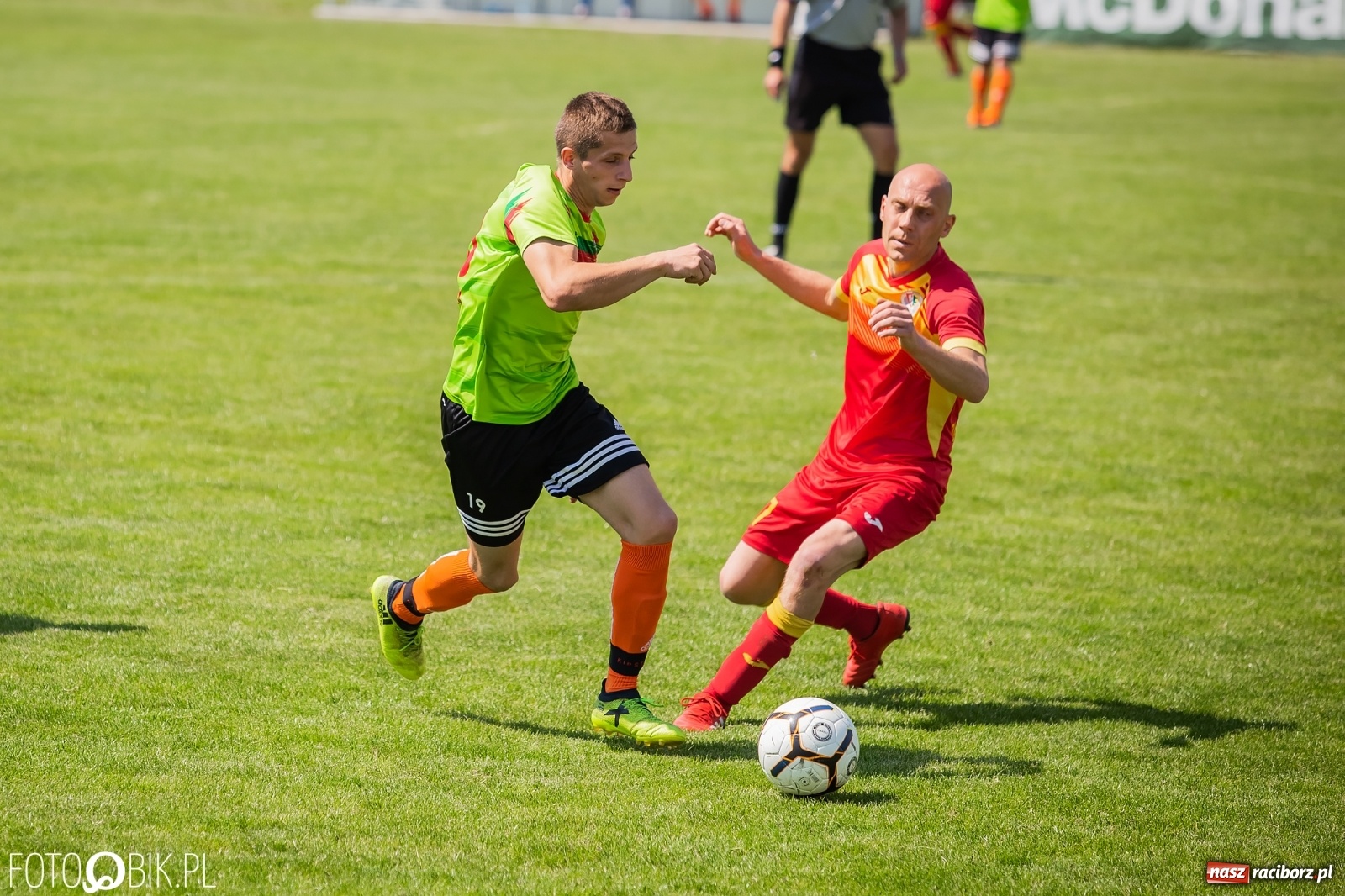 Zdjęcie w galerii na portalu naszraciborz.pl: A klasa. Skromne zwycięstwo Studziennej [FOTO] wiadomości z regionu