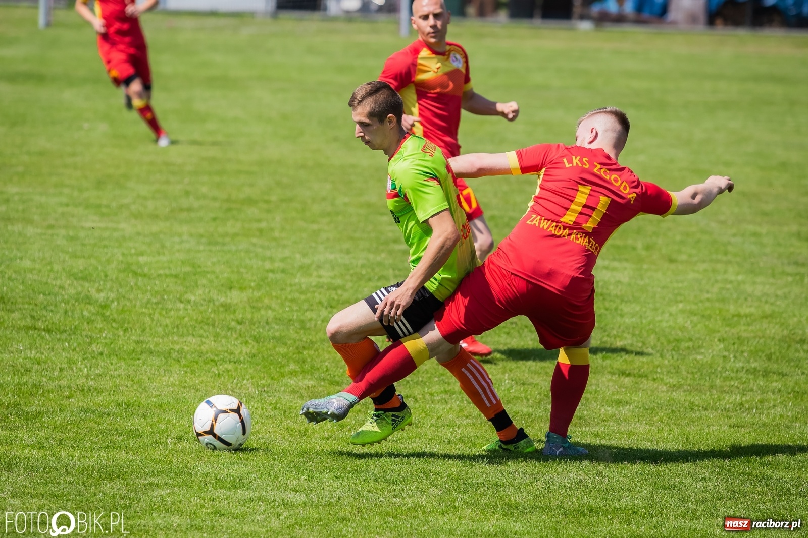 Zdjęcie w galerii na portalu naszraciborz.pl: A klasa. Skromne zwycięstwo Studziennej [FOTO] wiadomości z regionu