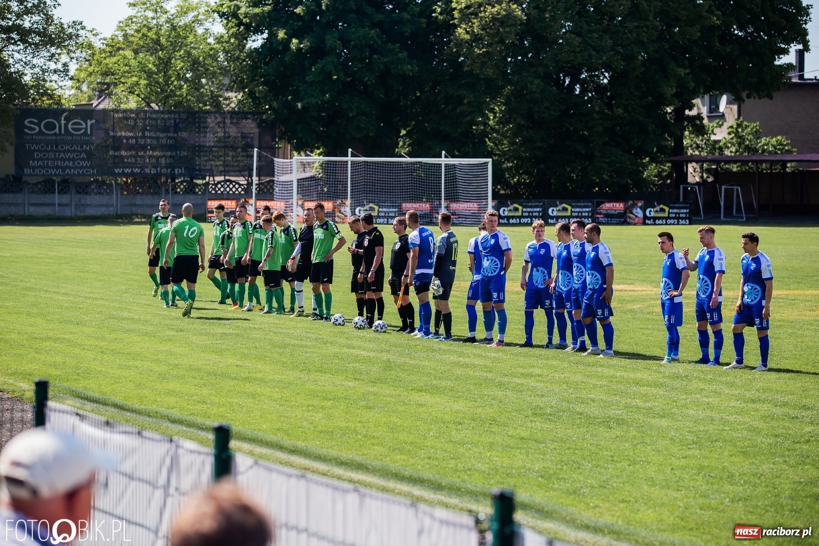 Zdjęcie w galerii na portalu naszraciborz.pl: Klasa okręgowa. Tworków nie zatrzymał rozpędzonej Unii [FOTO] wiadomości z regionu