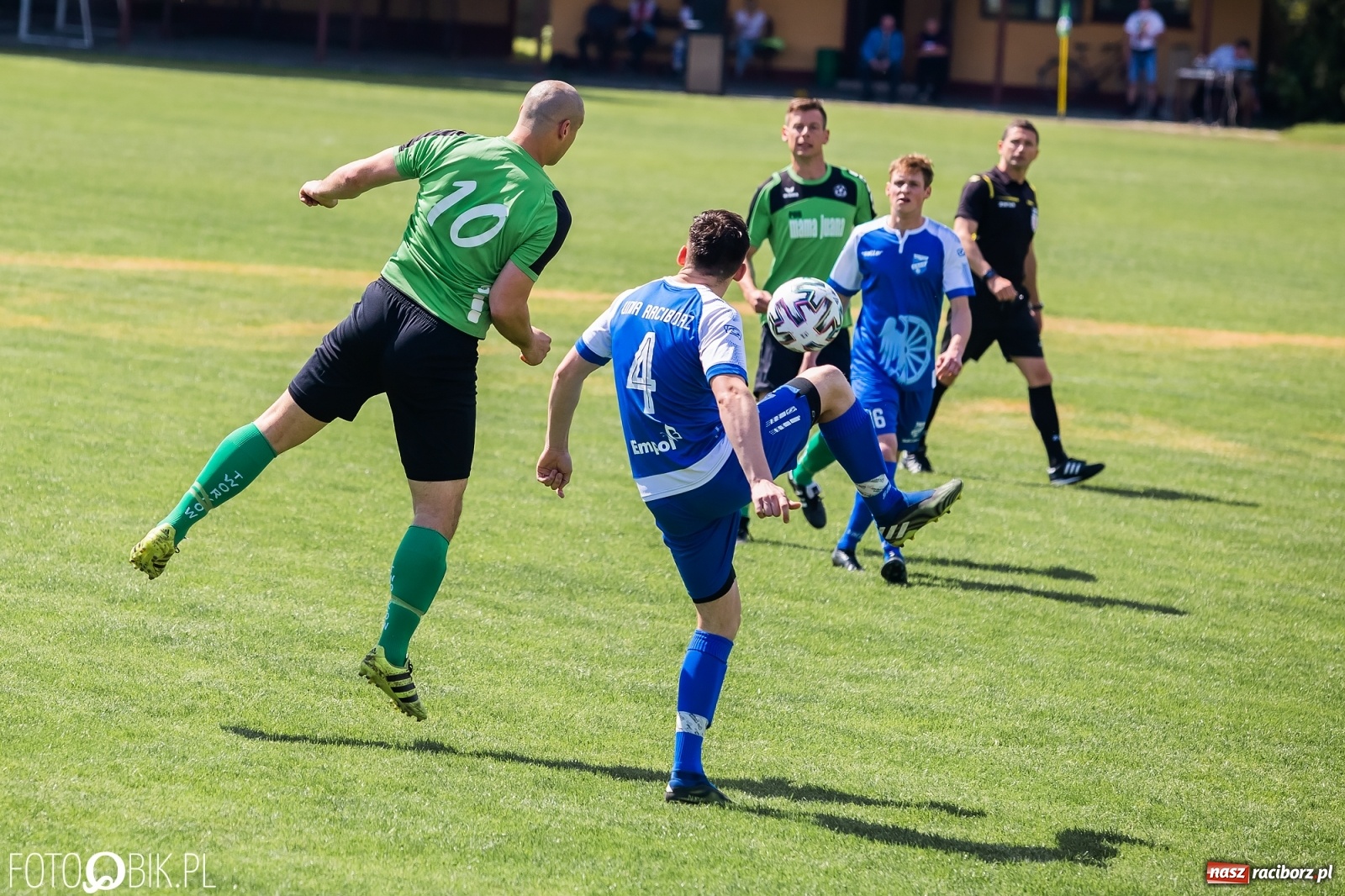 Zdjęcie w galerii na portalu naszraciborz.pl: Klasa okręgowa. Tworków nie zatrzymał rozpędzonej Unii [FOTO] wiadomości z regionu