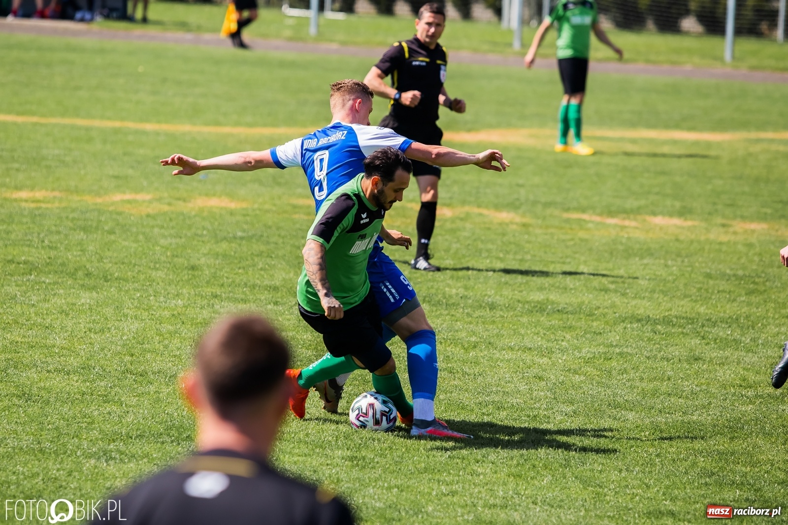 Zdjęcie w galerii na portalu naszraciborz.pl: Klasa okręgowa. Tworków nie zatrzymał rozpędzonej Unii [FOTO] wiadomości z regionu