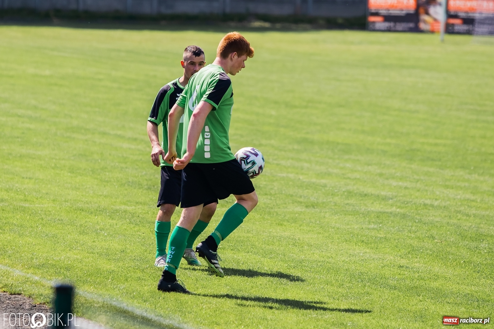 Zdjęcie w galerii na portalu naszraciborz.pl: Klasa okręgowa. Tworków nie zatrzymał rozpędzonej Unii [FOTO] wiadomości z regionu