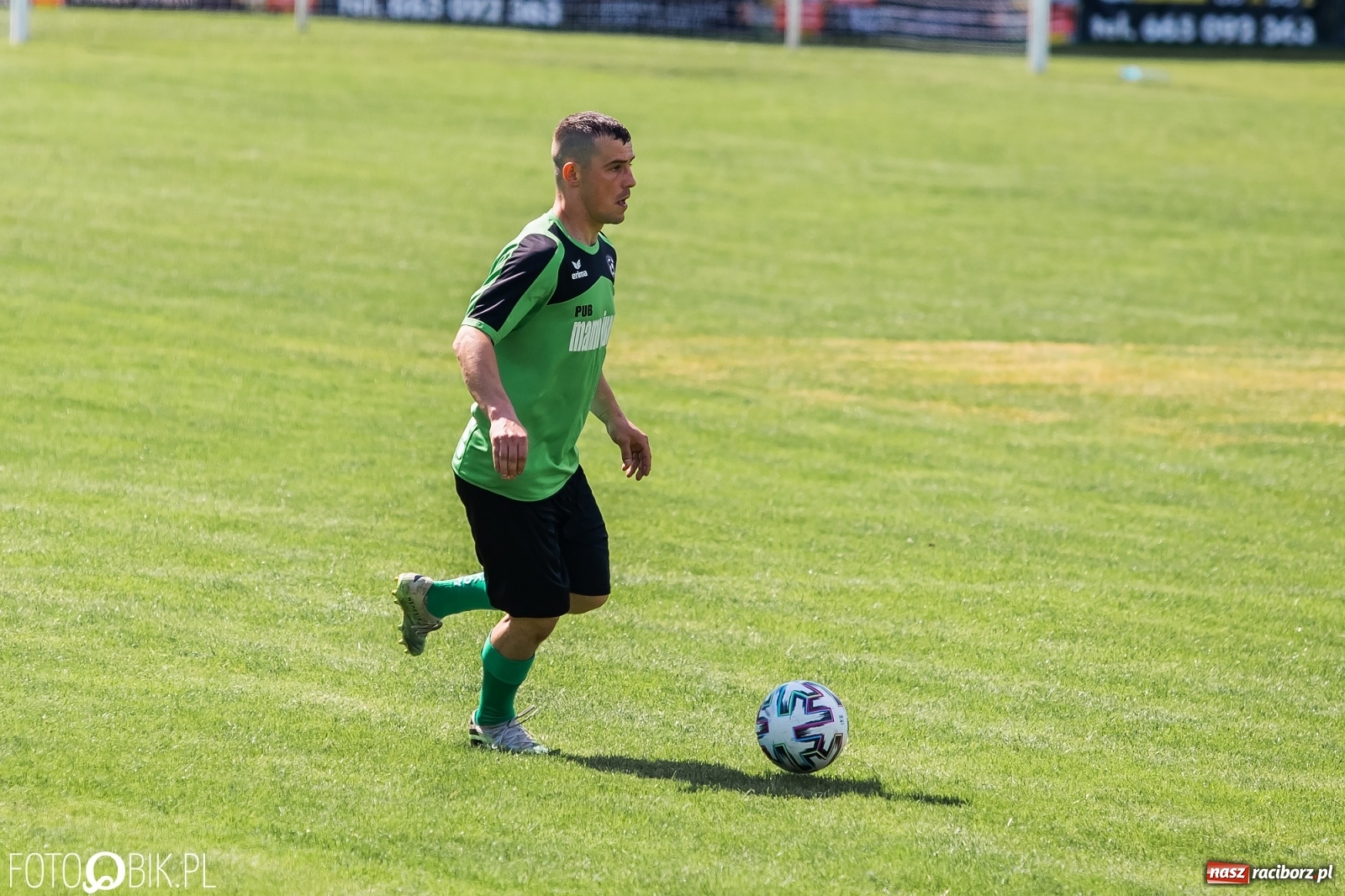 Zdjęcie w galerii na portalu naszraciborz.pl: Klasa okręgowa. Tworków nie zatrzymał rozpędzonej Unii [FOTO] wiadomości z regionu