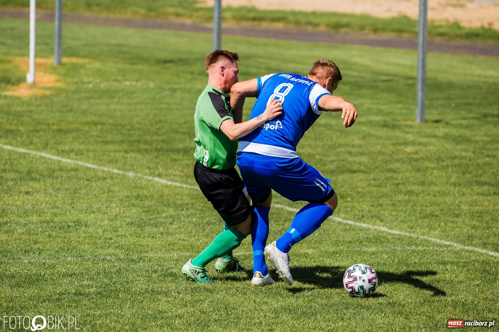 Zdjęcie w galerii na portalu naszraciborz.pl: Klasa okręgowa. Tworków nie zatrzymał rozpędzonej Unii [FOTO] wiadomości z regionu