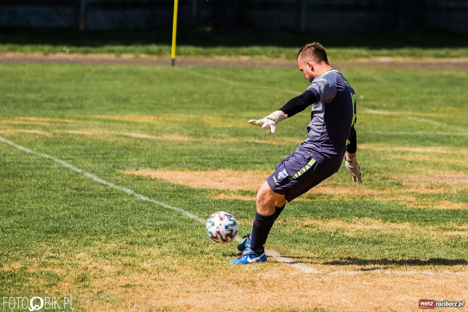 Zdjęcie w galerii na portalu naszraciborz.pl: Klasa okręgowa. Tworków nie zatrzymał rozpędzonej Unii [FOTO] wiadomości z regionu