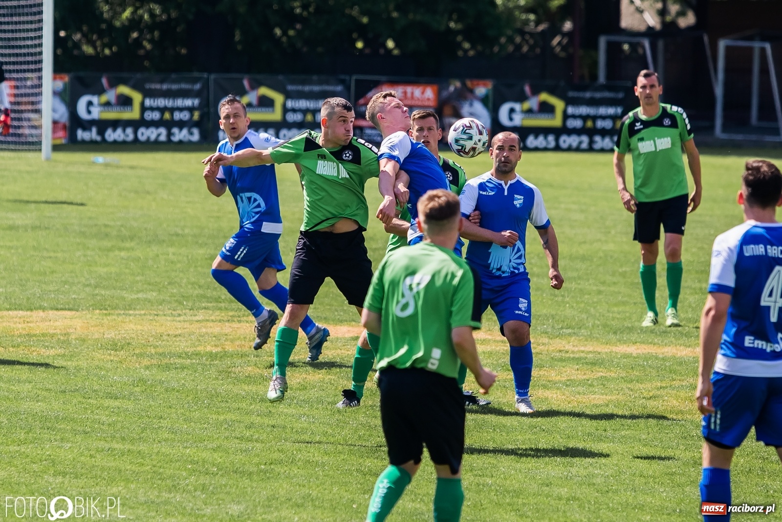 Zdjęcie w galerii na portalu naszraciborz.pl: Klasa okręgowa. Tworków nie zatrzymał rozpędzonej Unii [FOTO] wiadomości z regionu