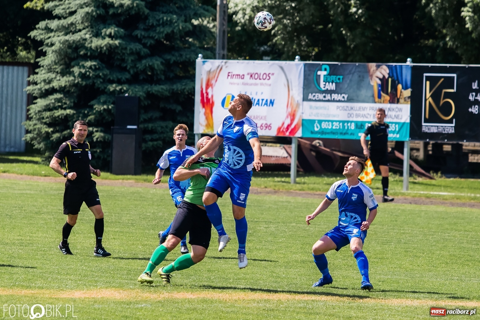 Zdjęcie w galerii na portalu naszraciborz.pl: Klasa okręgowa. Tworków nie zatrzymał rozpędzonej Unii [FOTO] wiadomości z regionu