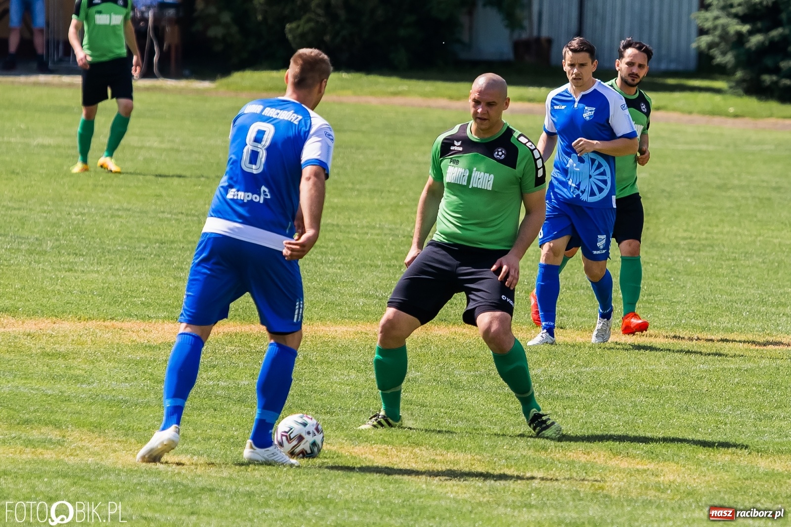 Zdjęcie w galerii na portalu naszraciborz.pl: Klasa okręgowa. Tworków nie zatrzymał rozpędzonej Unii [FOTO] wiadomości z regionu