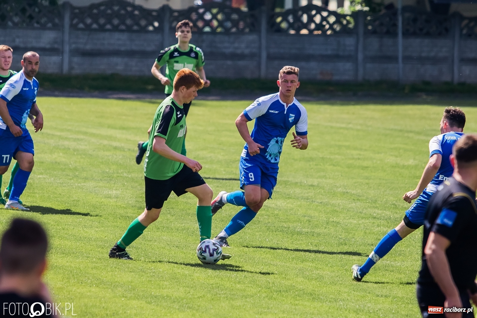Zdjęcie w galerii na portalu naszraciborz.pl: Klasa okręgowa. Tworków nie zatrzymał rozpędzonej Unii [FOTO] wiadomości z regionu