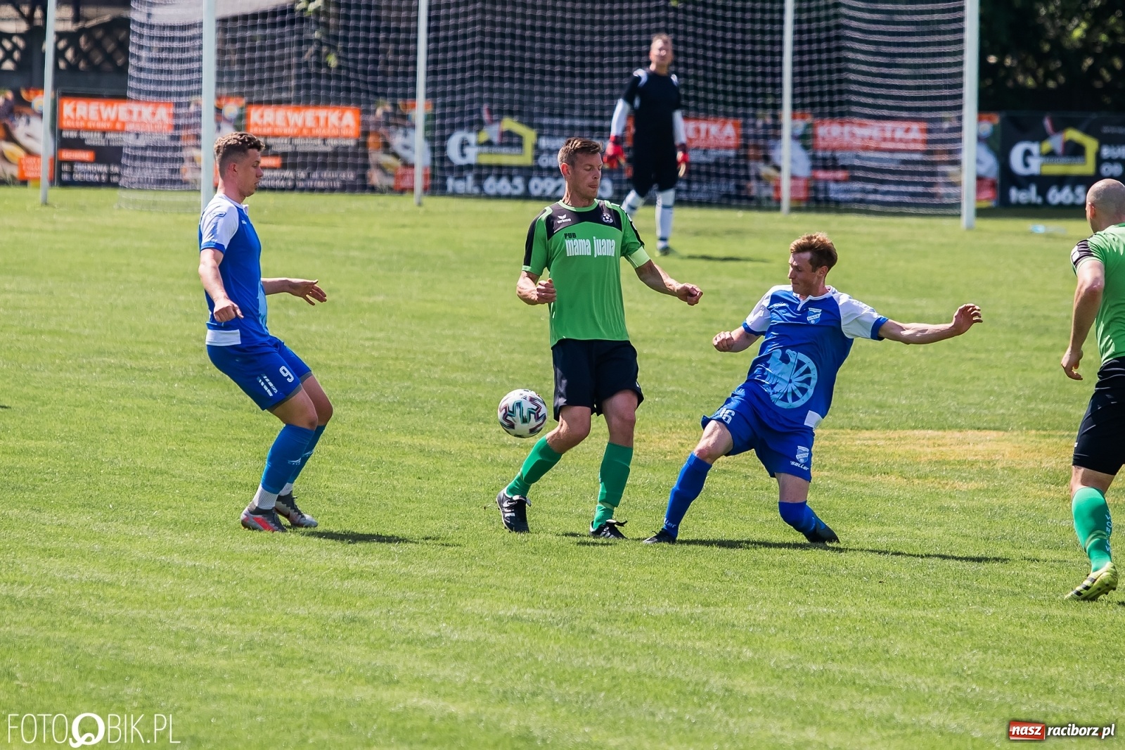 Zdjęcie w galerii na portalu naszraciborz.pl: Klasa okręgowa. Tworków nie zatrzymał rozpędzonej Unii [FOTO] wiadomości z regionu