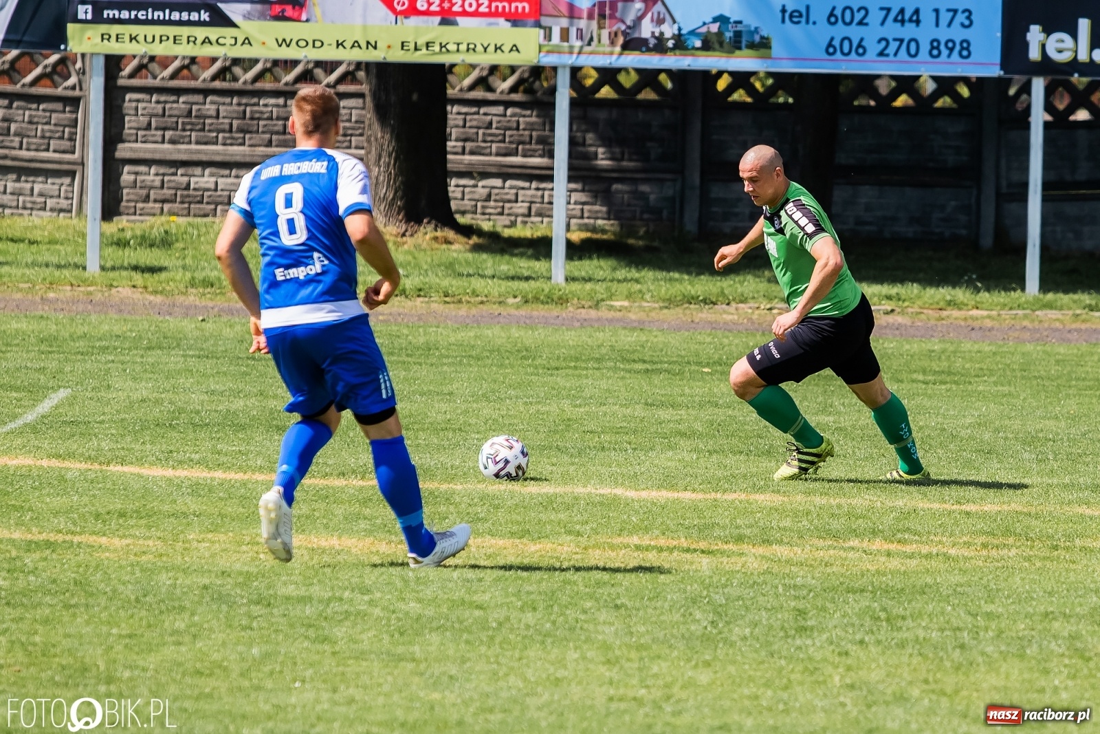 Zdjęcie w galerii na portalu naszraciborz.pl: Klasa okręgowa. Tworków nie zatrzymał rozpędzonej Unii [FOTO] wiadomości z regionu
