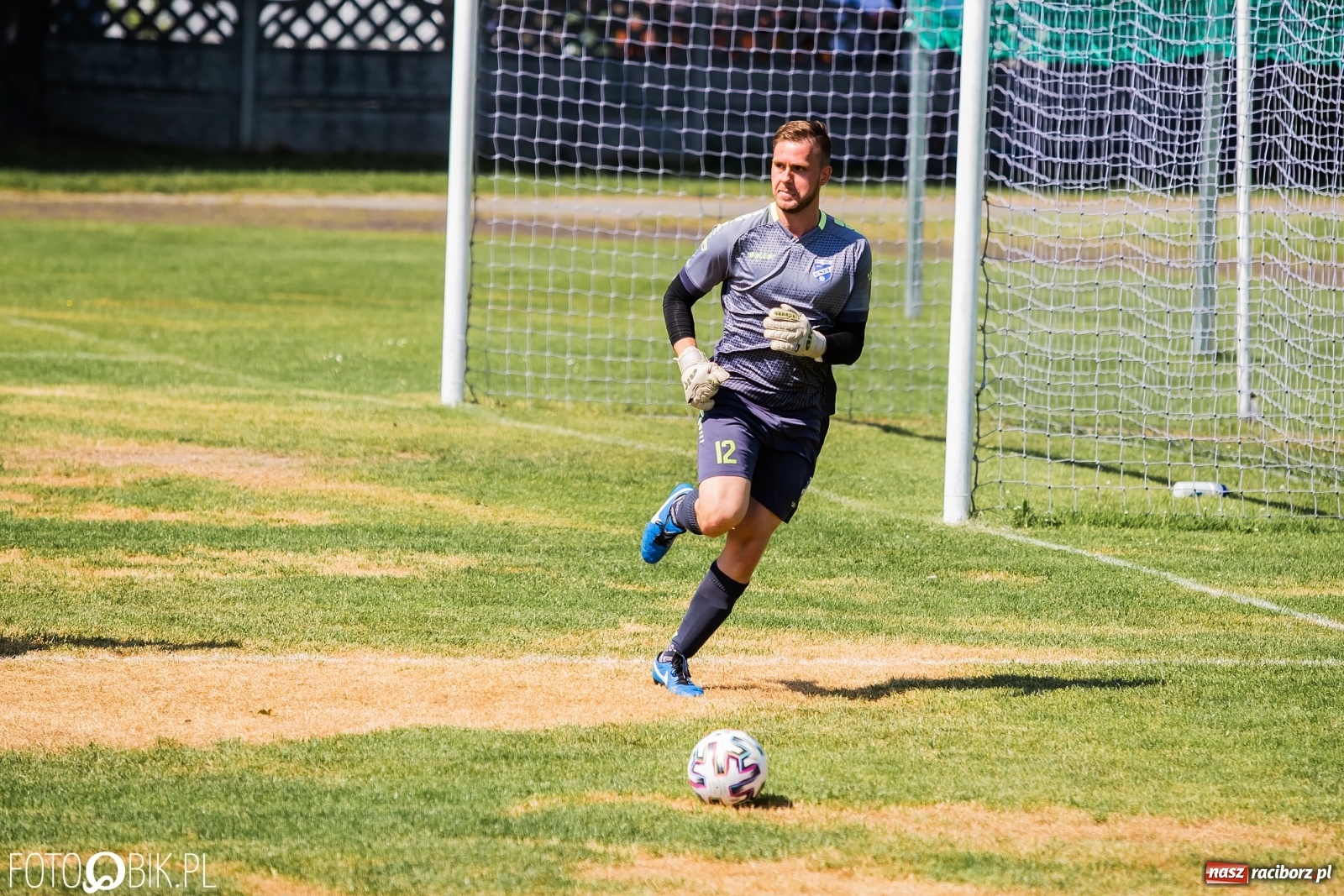 Zdjęcie w galerii na portalu naszraciborz.pl: Klasa okręgowa. Tworków nie zatrzymał rozpędzonej Unii [FOTO] wiadomości z regionu