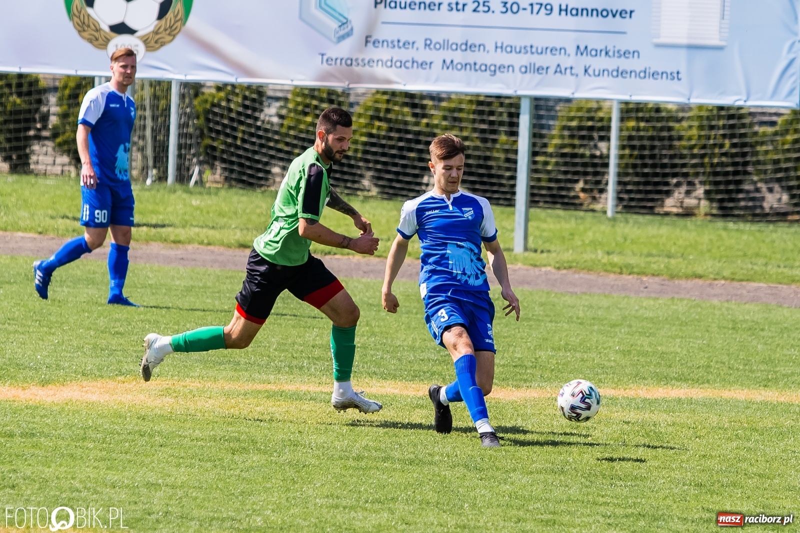 Zdjęcie w galerii na portalu naszraciborz.pl: Klasa okręgowa. Tworków nie zatrzymał rozpędzonej Unii [FOTO] wiadomości z regionu