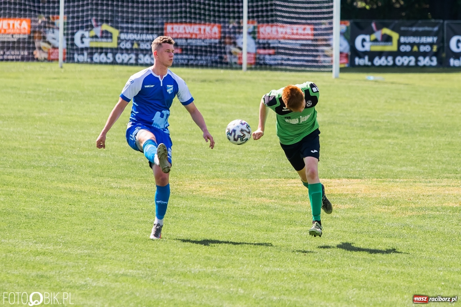 Zdjęcie w galerii na portalu naszraciborz.pl: Klasa okręgowa. Tworków nie zatrzymał rozpędzonej Unii [FOTO] wiadomości z regionu