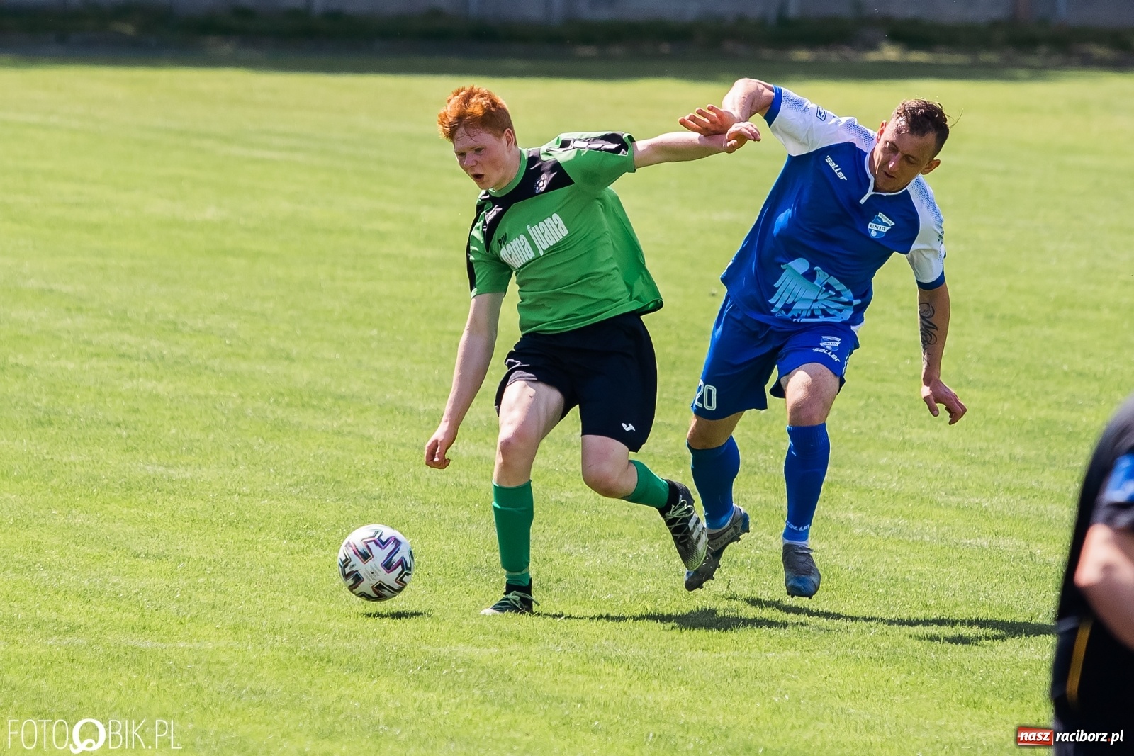 Zdjęcie w galerii na portalu naszraciborz.pl: Klasa okręgowa. Tworków nie zatrzymał rozpędzonej Unii [FOTO] wiadomości z regionu