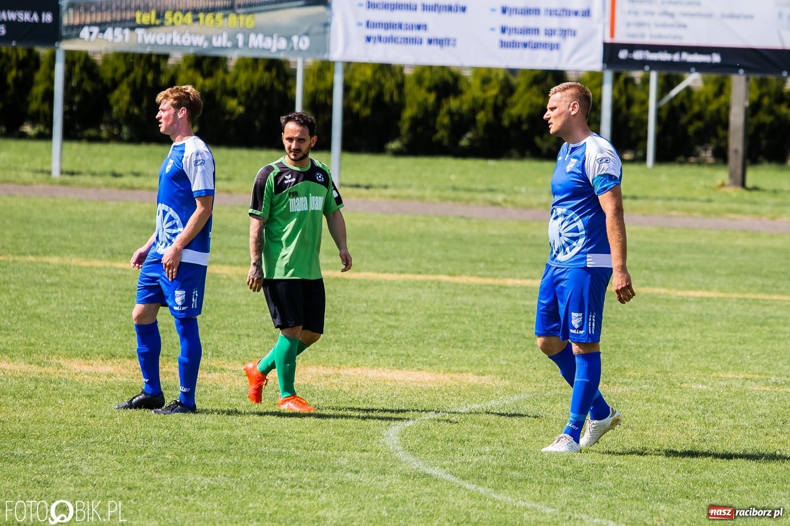Zdjęcie w galerii na portalu naszraciborz.pl: Klasa okręgowa. Tworków nie zatrzymał rozpędzonej Unii [FOTO] wiadomości z regionu