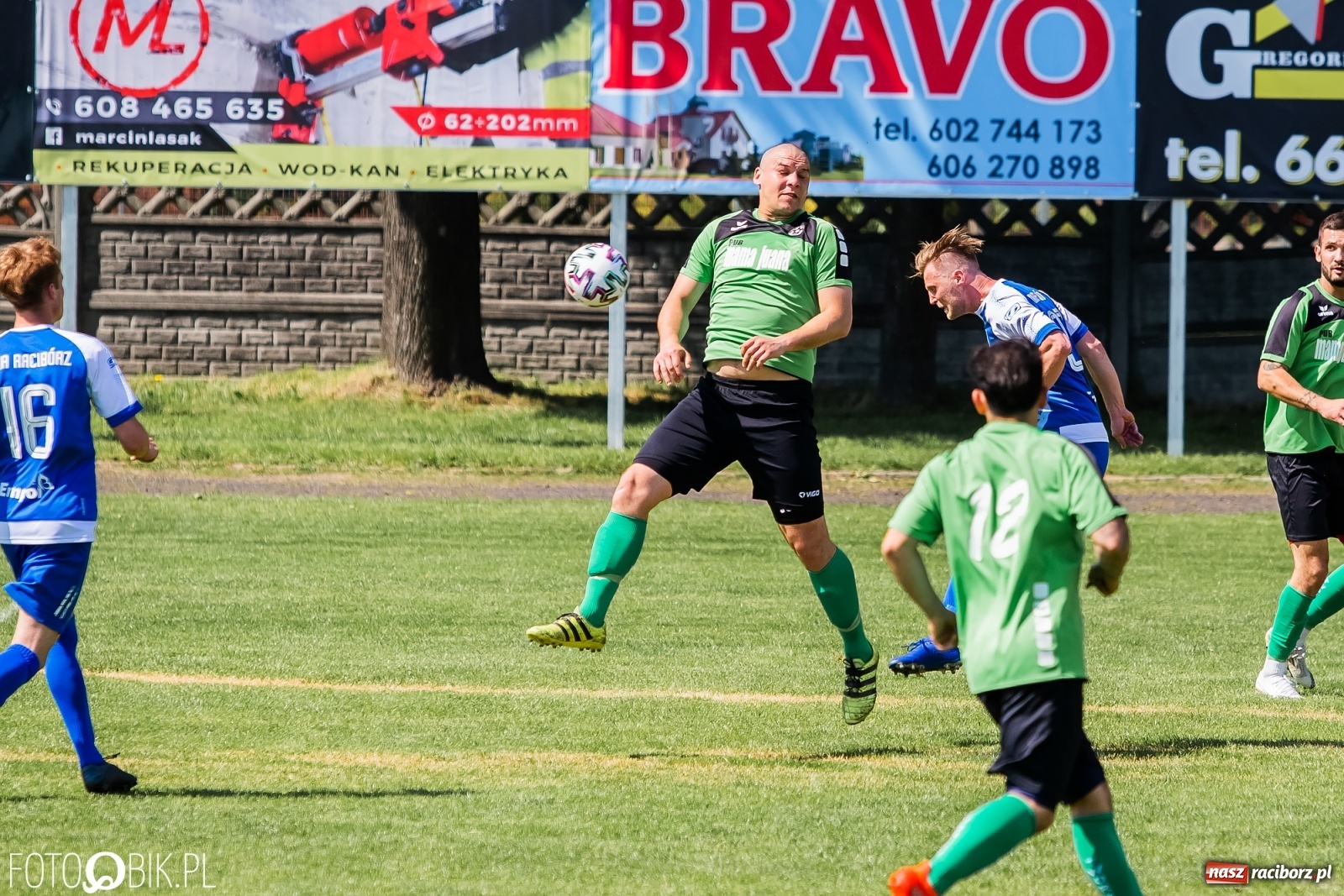 Zdjęcie w galerii na portalu naszraciborz.pl: Klasa okręgowa. Tworków nie zatrzymał rozpędzonej Unii [FOTO] wiadomości z regionu