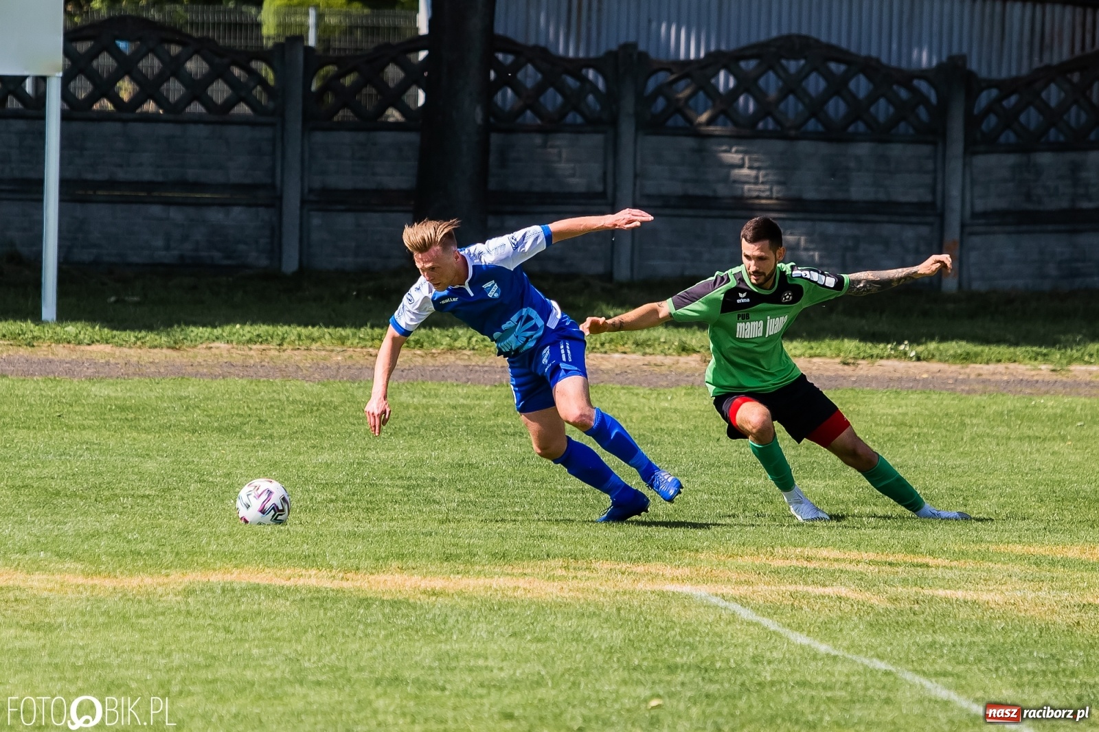 Zdjęcie w galerii na portalu naszraciborz.pl: Klasa okręgowa. Tworków nie zatrzymał rozpędzonej Unii [FOTO] wiadomości z regionu