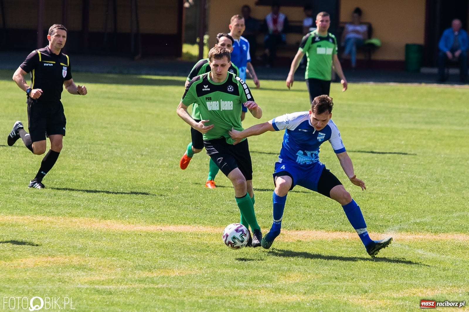 Zdjęcie w galerii na portalu naszraciborz.pl: Klasa okręgowa. Tworków nie zatrzymał rozpędzonej Unii [FOTO] wiadomości z regionu