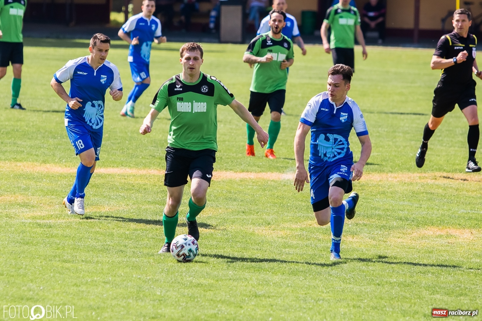 Zdjęcie w galerii na portalu naszraciborz.pl: Klasa okręgowa. Tworków nie zatrzymał rozpędzonej Unii [FOTO] wiadomości z regionu