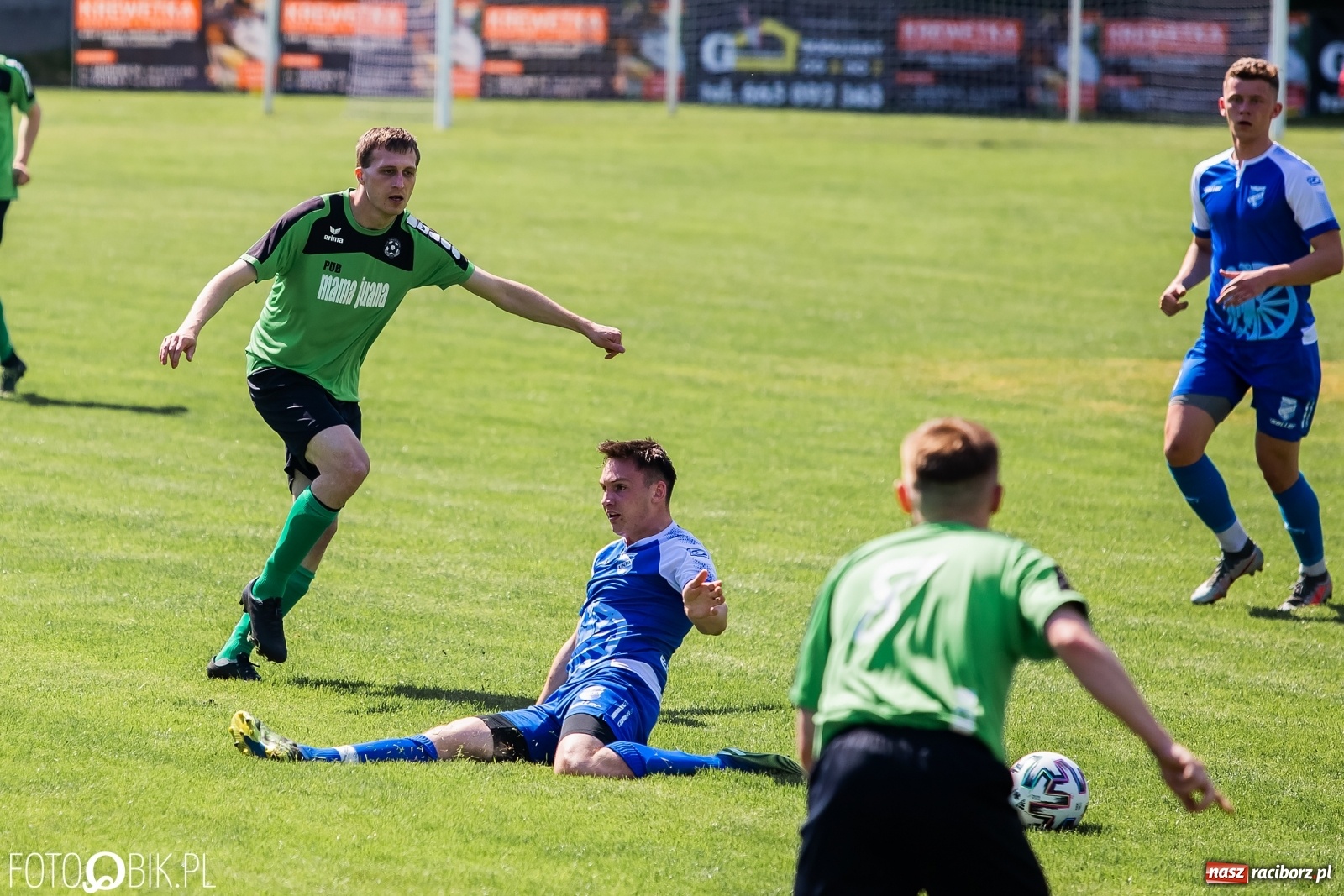Zdjęcie w galerii na portalu naszraciborz.pl: Klasa okręgowa. Tworków nie zatrzymał rozpędzonej Unii [FOTO] wiadomości z regionu