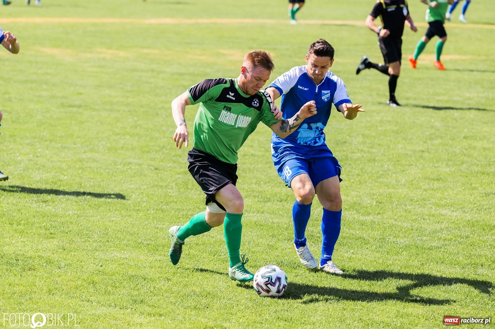 Zdjęcie w galerii na portalu naszraciborz.pl: Klasa okręgowa. Tworków nie zatrzymał rozpędzonej Unii [FOTO] wiadomości z regionu