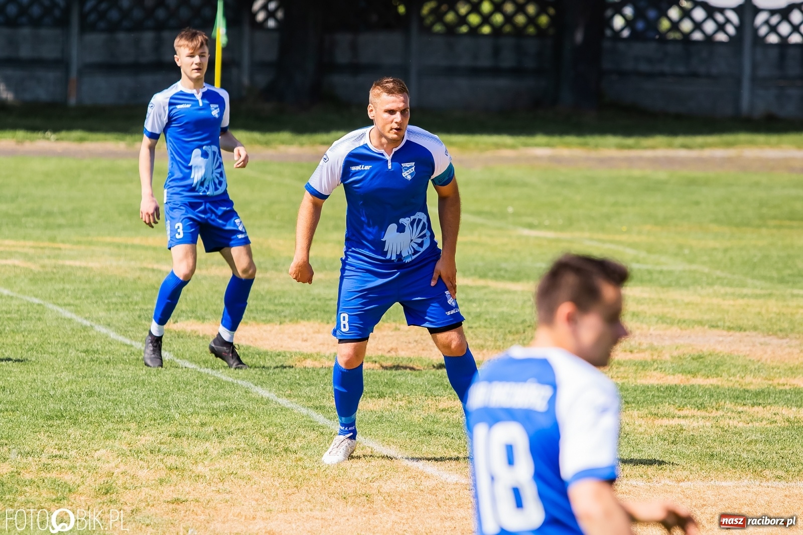 Zdjęcie w galerii na portalu naszraciborz.pl: Klasa okręgowa. Tworków nie zatrzymał rozpędzonej Unii [FOTO] wiadomości z regionu