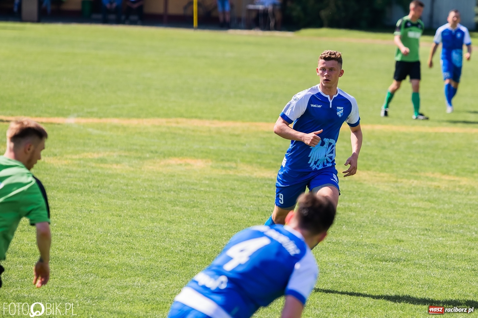 Zdjęcie w galerii na portalu naszraciborz.pl: Klasa okręgowa. Tworków nie zatrzymał rozpędzonej Unii [FOTO] wiadomości z regionu