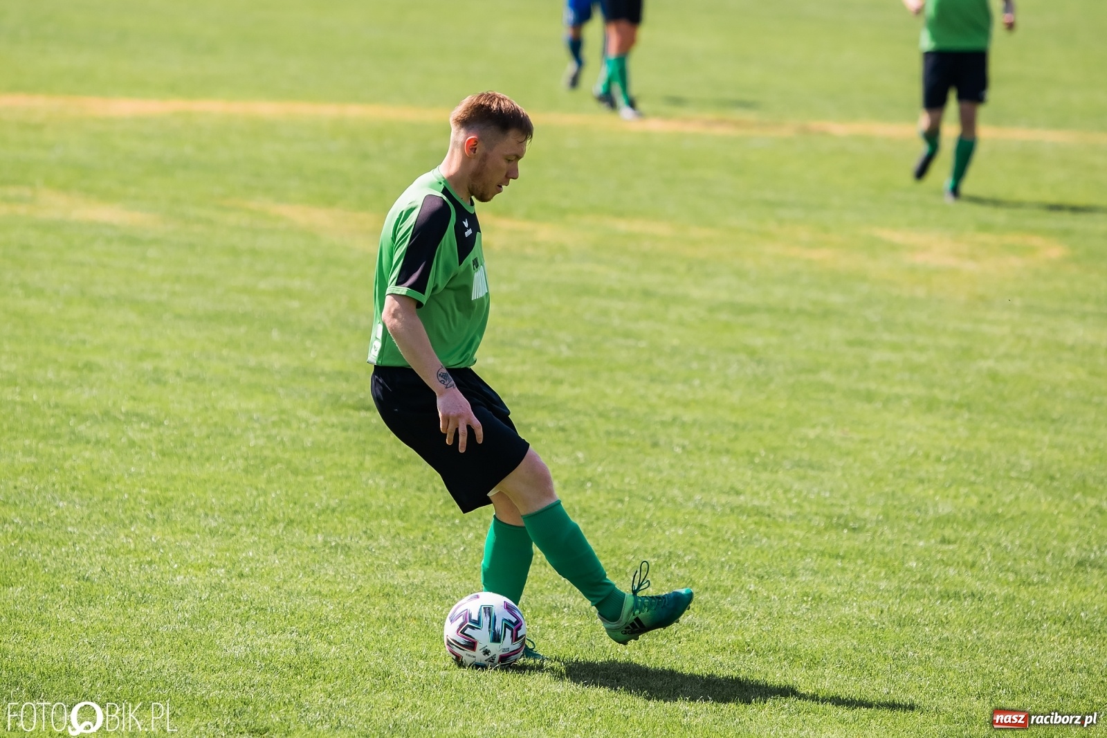 Zdjęcie w galerii na portalu naszraciborz.pl: Klasa okręgowa. Tworków nie zatrzymał rozpędzonej Unii [FOTO] wiadomości z regionu