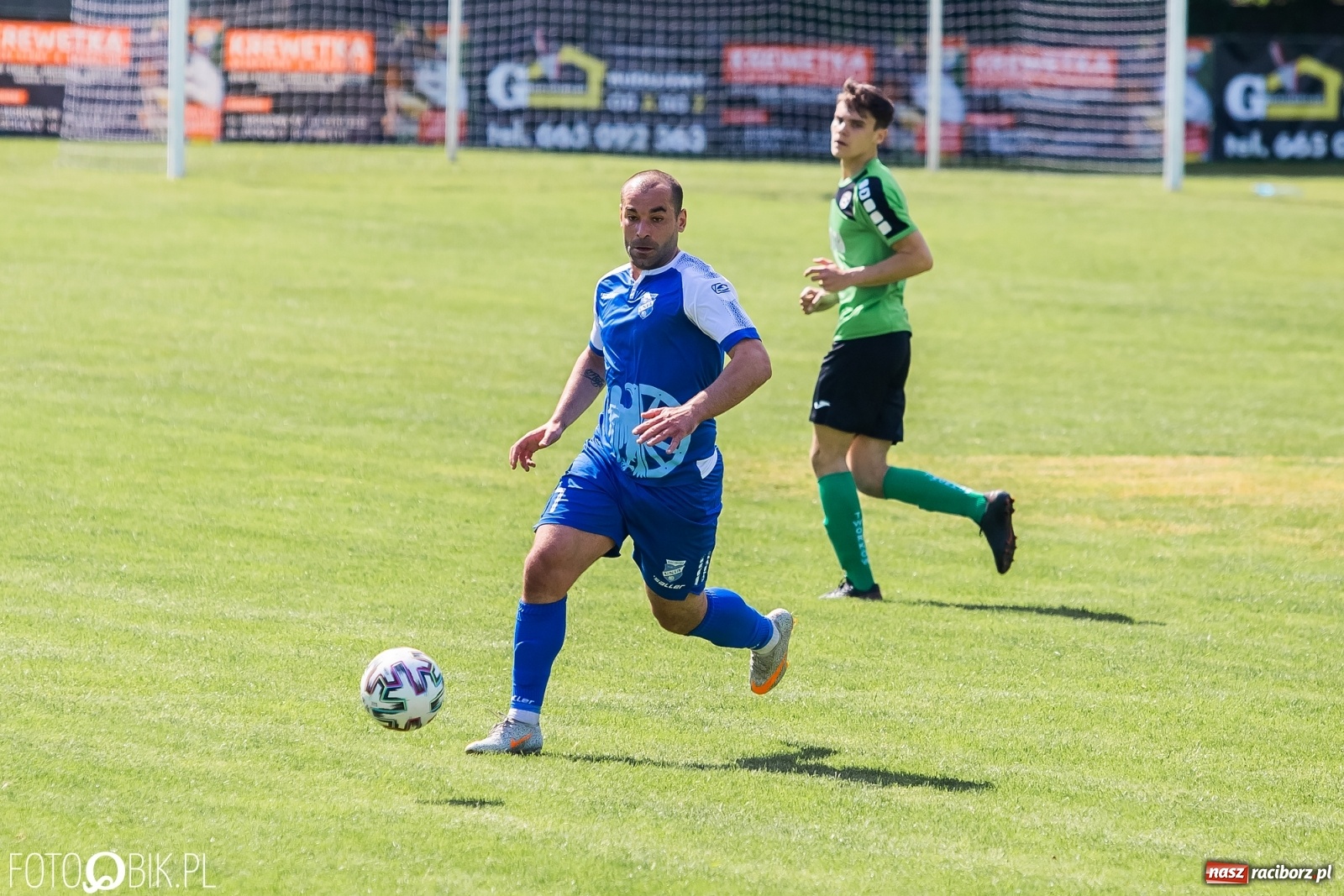 Zdjęcie w galerii na portalu naszraciborz.pl: Klasa okręgowa. Tworków nie zatrzymał rozpędzonej Unii [FOTO] wiadomości z regionu