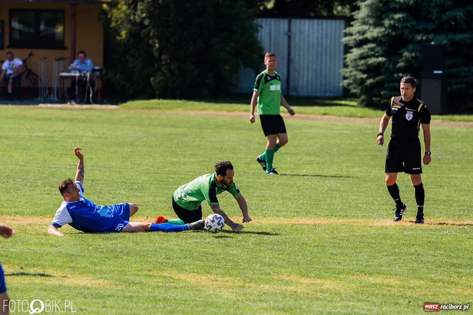 Zdjęcie w galerii na portalu naszraciborz.pl: Klasa okręgowa. Tworków nie zatrzymał rozpędzonej Unii [FOTO] wiadomości z regionu