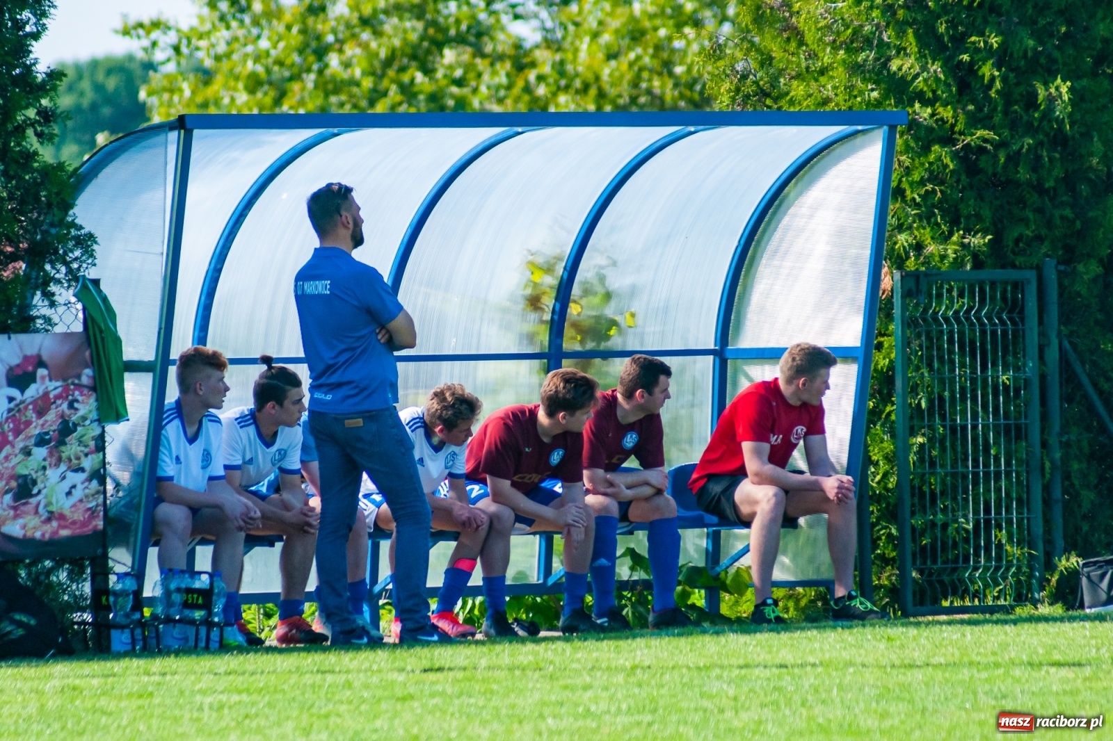 Zdjęcie w galerii na portalu naszraciborz.pl: Gol do szatni nie załamał gości. Zabełków odwrócił losy meczu [FOTO]  wiadomości z regionu