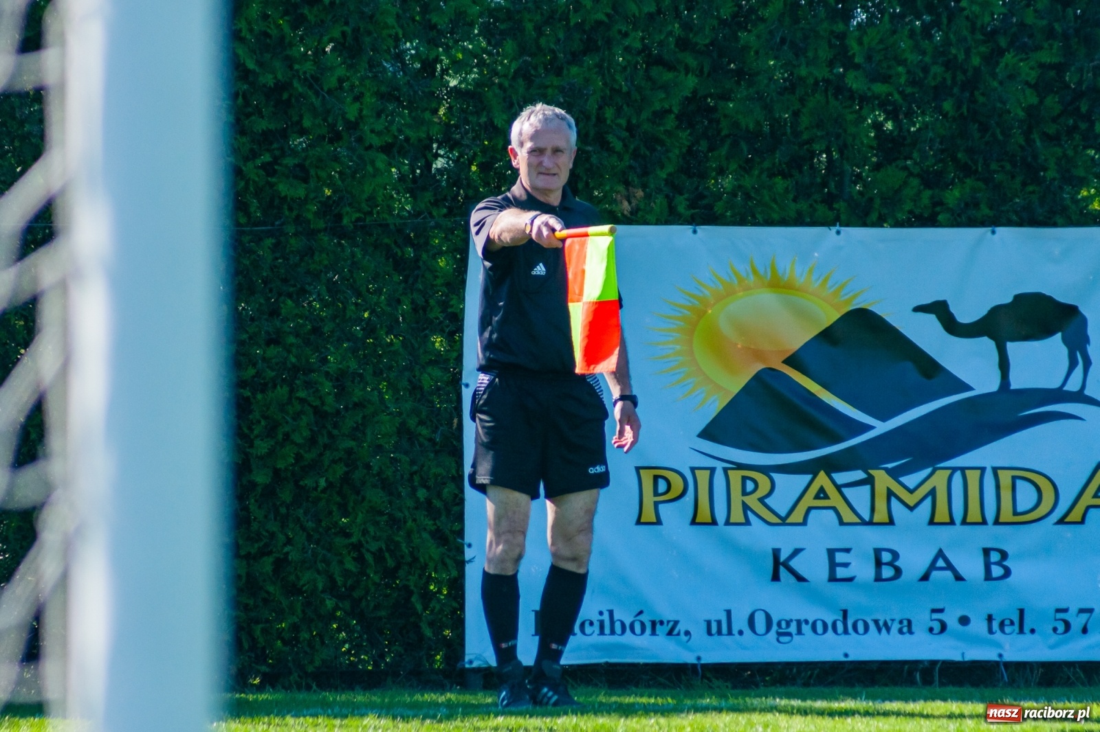 Zdjęcie w galerii na portalu naszraciborz.pl: Gol do szatni nie załamał gości. Zabełków odwrócił losy meczu [FOTO]  wiadomości z regionu