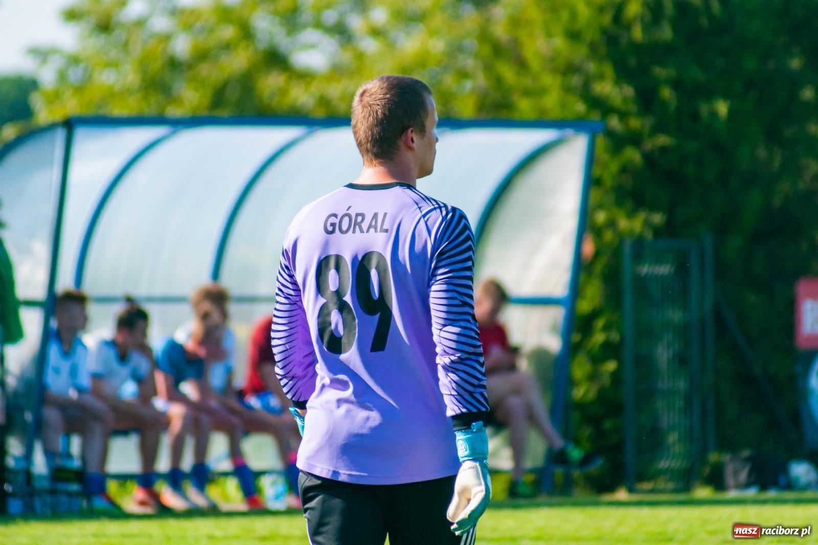 Zdjęcie w galerii na portalu naszraciborz.pl: Gol do szatni nie załamał gości. Zabełków odwrócił losy meczu [FOTO]  wiadomości z regionu