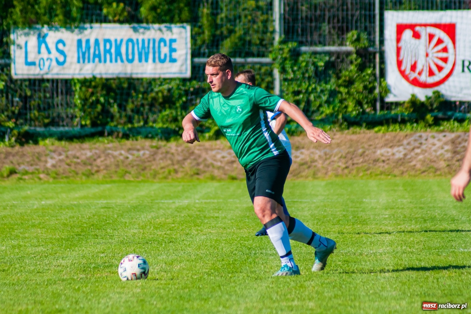 Zdjęcie w galerii na portalu naszraciborz.pl: Gol do szatni nie załamał gości. Zabełków odwrócił losy meczu [FOTO]  wiadomości z regionu