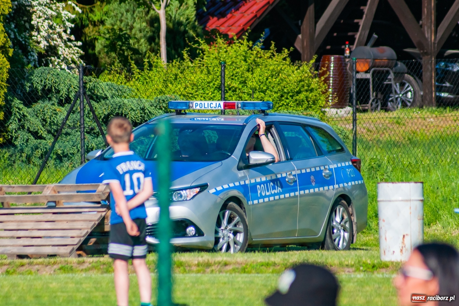 Zdjęcie w galerii na portalu naszraciborz.pl: Gol do szatni nie załamał gości. Zabełków odwrócił losy meczu [FOTO]  wiadomości z regionu