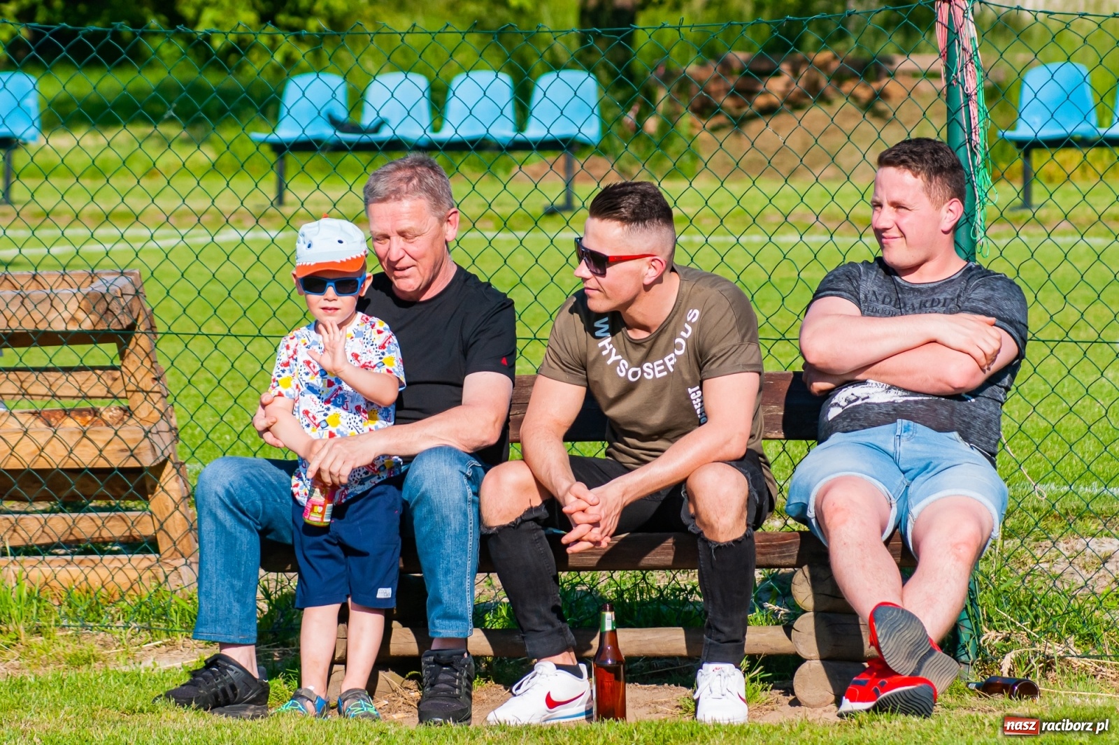 Zdjęcie w galerii na portalu naszraciborz.pl: Gol do szatni nie załamał gości. Zabełków odwrócił losy meczu [FOTO]  wiadomości z regionu