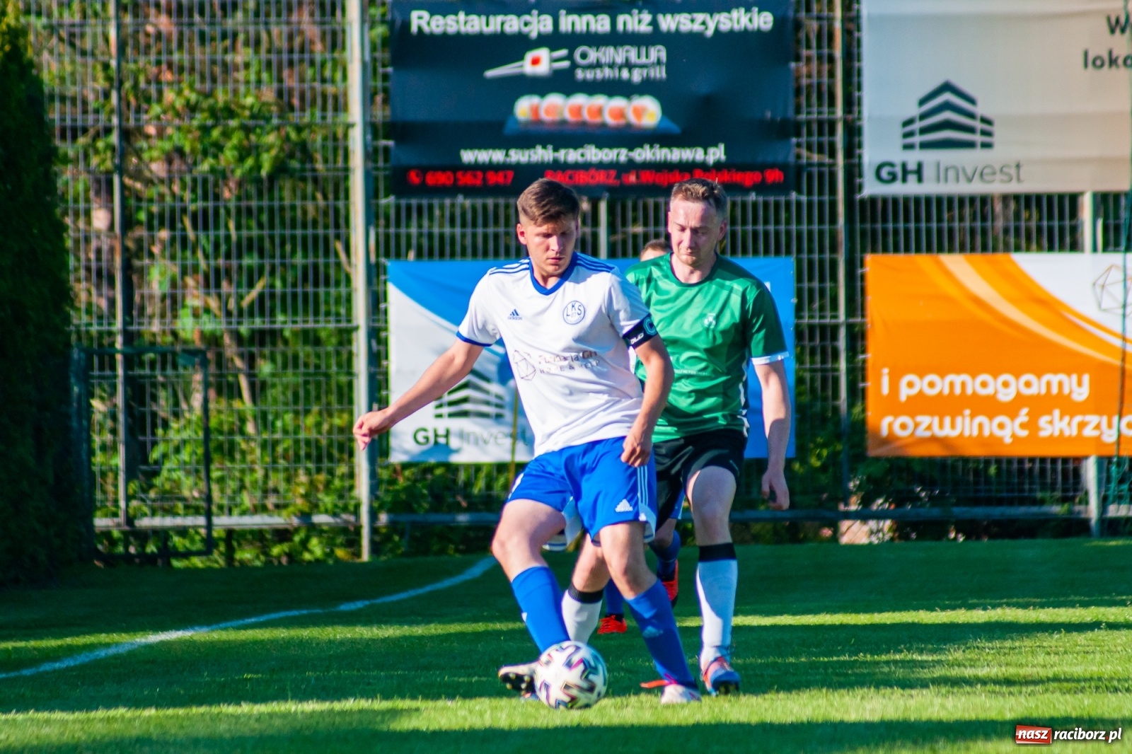 Zdjęcie w galerii na portalu naszraciborz.pl: Gol do szatni nie załamał gości. Zabełków odwrócił losy meczu [FOTO]  wiadomości z regionu