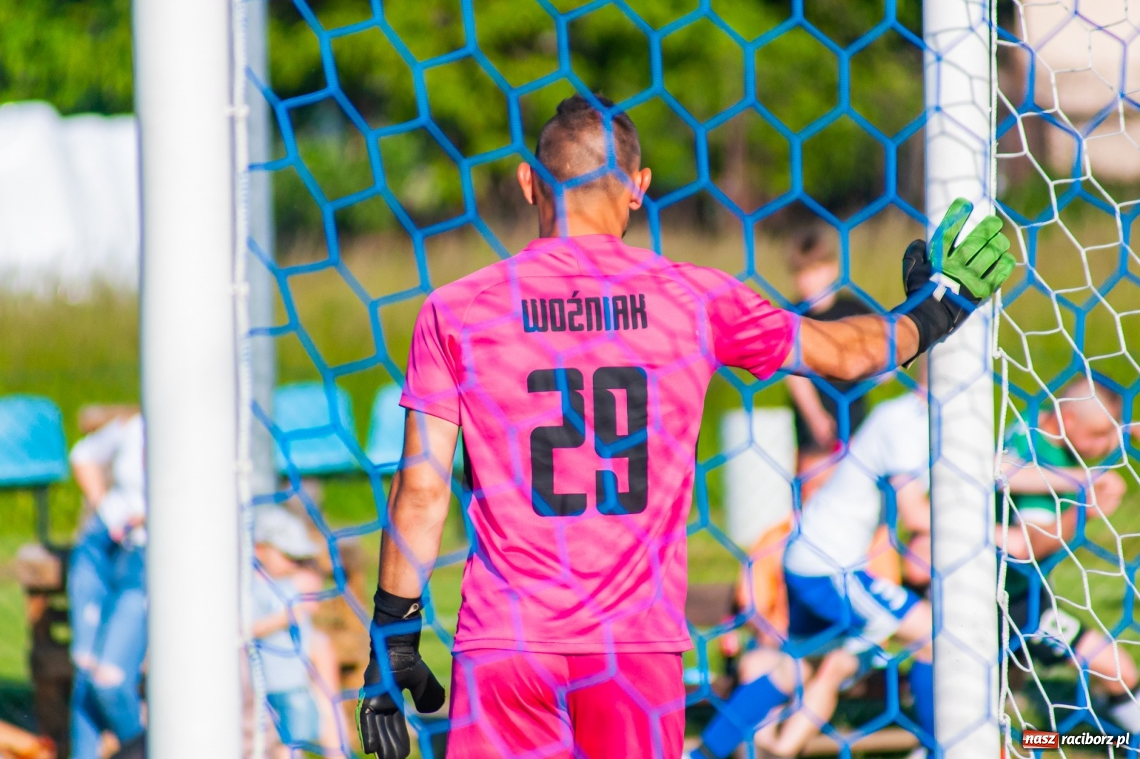 Zdjęcie w galerii na portalu naszraciborz.pl: Gol do szatni nie załamał gości. Zabełków odwrócił losy meczu [FOTO]  wiadomości z regionu
