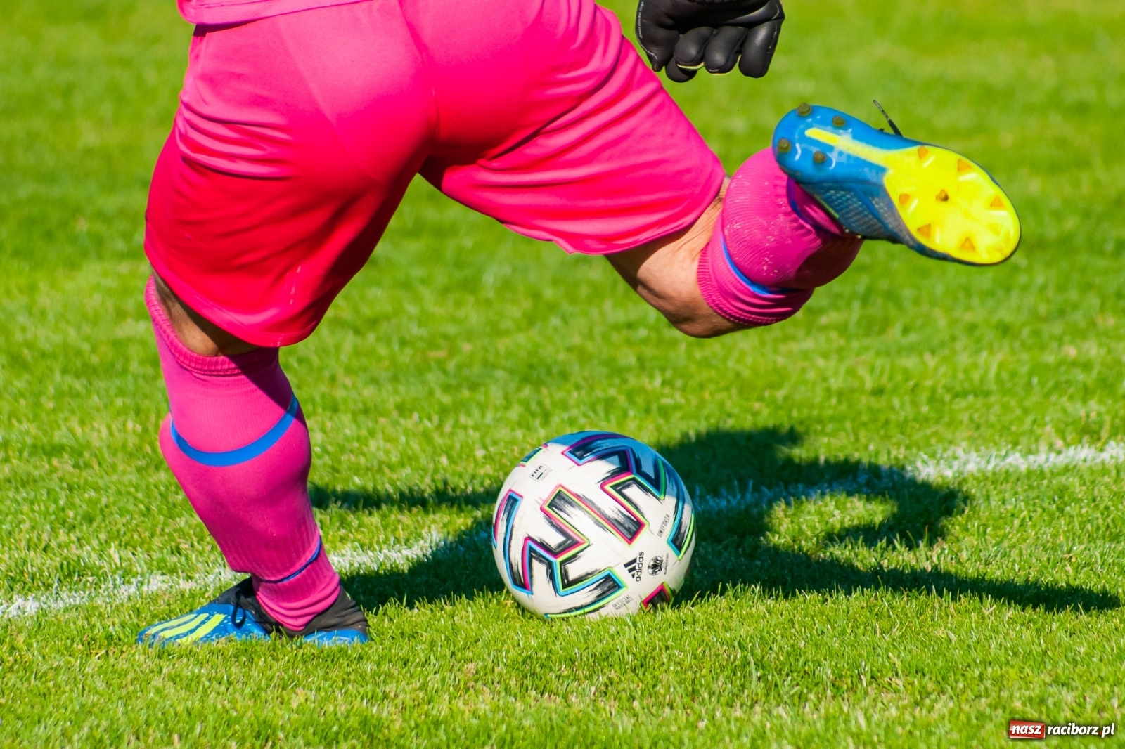 Zdjęcie w galerii na portalu naszraciborz.pl: Gol do szatni nie załamał gości. Zabełków odwrócił losy meczu [FOTO]  wiadomości z regionu