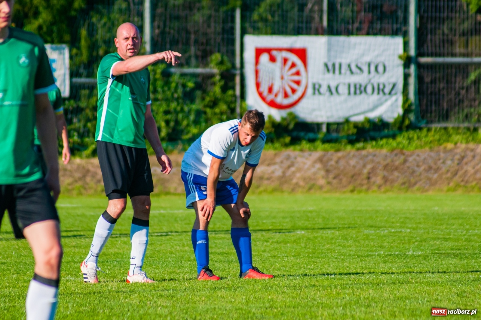 Zdjęcie w galerii na portalu naszraciborz.pl: Gol do szatni nie załamał gości. Zabełków odwrócił losy meczu [FOTO]  wiadomości z regionu
