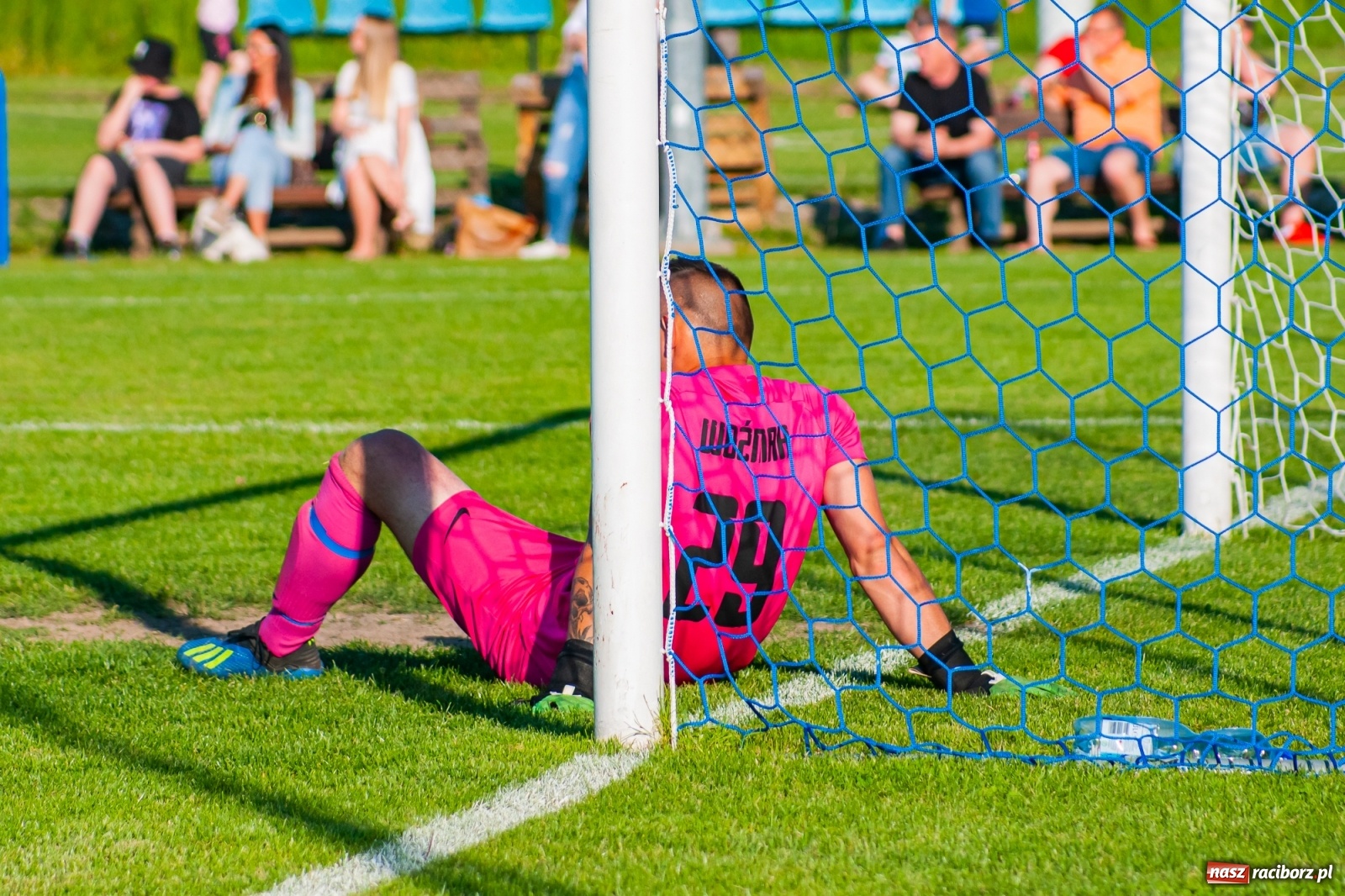 Zdjęcie w galerii na portalu naszraciborz.pl: Gol do szatni nie załamał gości. Zabełków odwrócił losy meczu [FOTO]  wiadomości z regionu