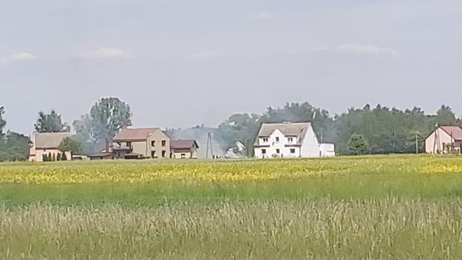 Zdjęcie w galerii na portalu naszraciborz.pl: Dwa pożary w Rudzie. Podpalacz ujęty na gorącym uczynku! wiadomości z regionu