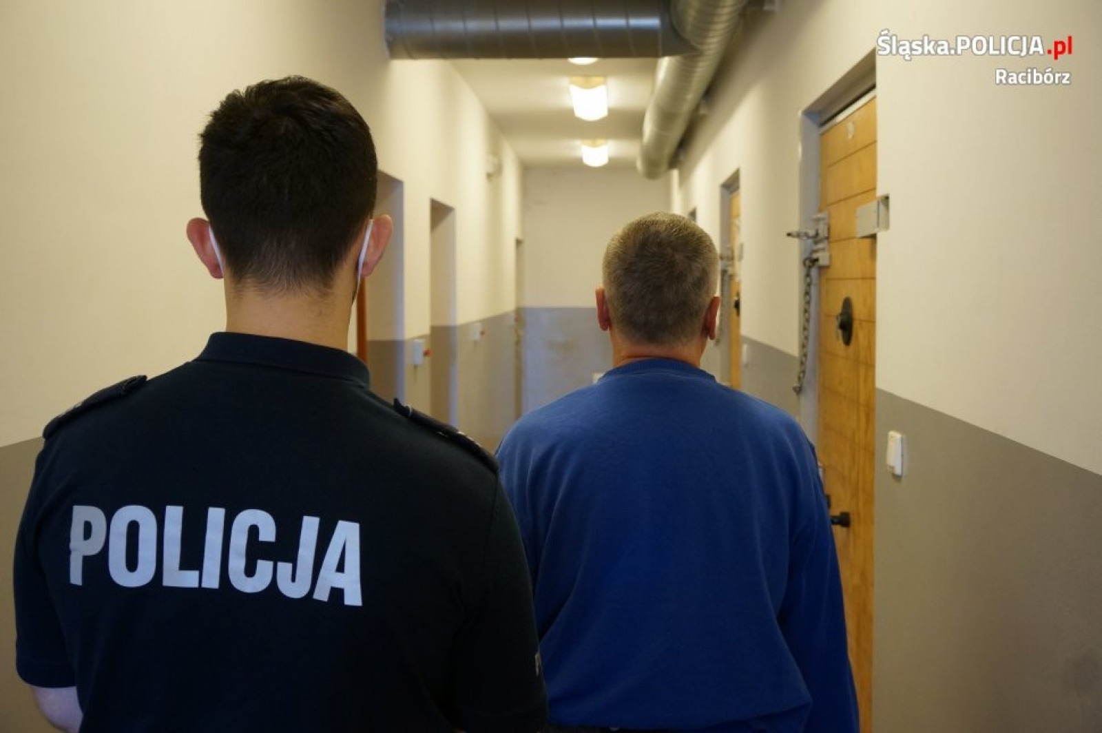 Zdjęcie w galerii na portalu naszraciborz.pl: Dwa pożary w Rudzie. Podpalacz ujęty na gorącym uczynku! wiadomości z regionu