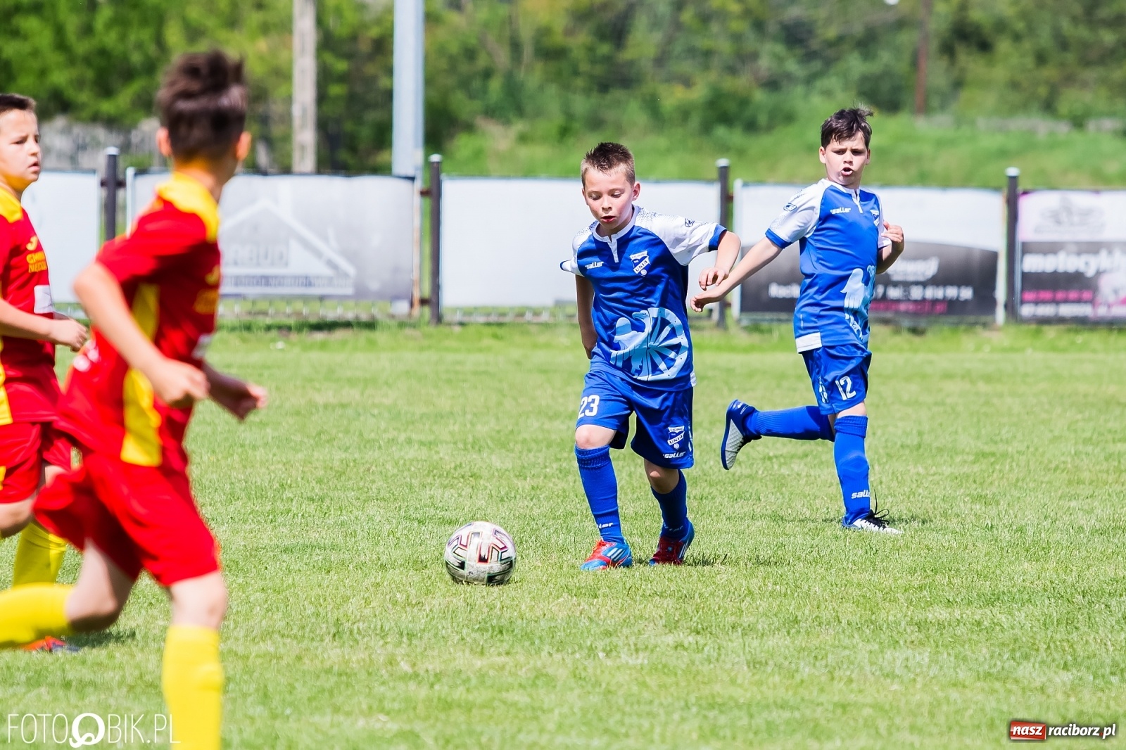 Zdjęcie w galerii na portalu naszraciborz.pl: Drugi dzień turnieju piłkarskiego w Nędzy wiadomości z regionu