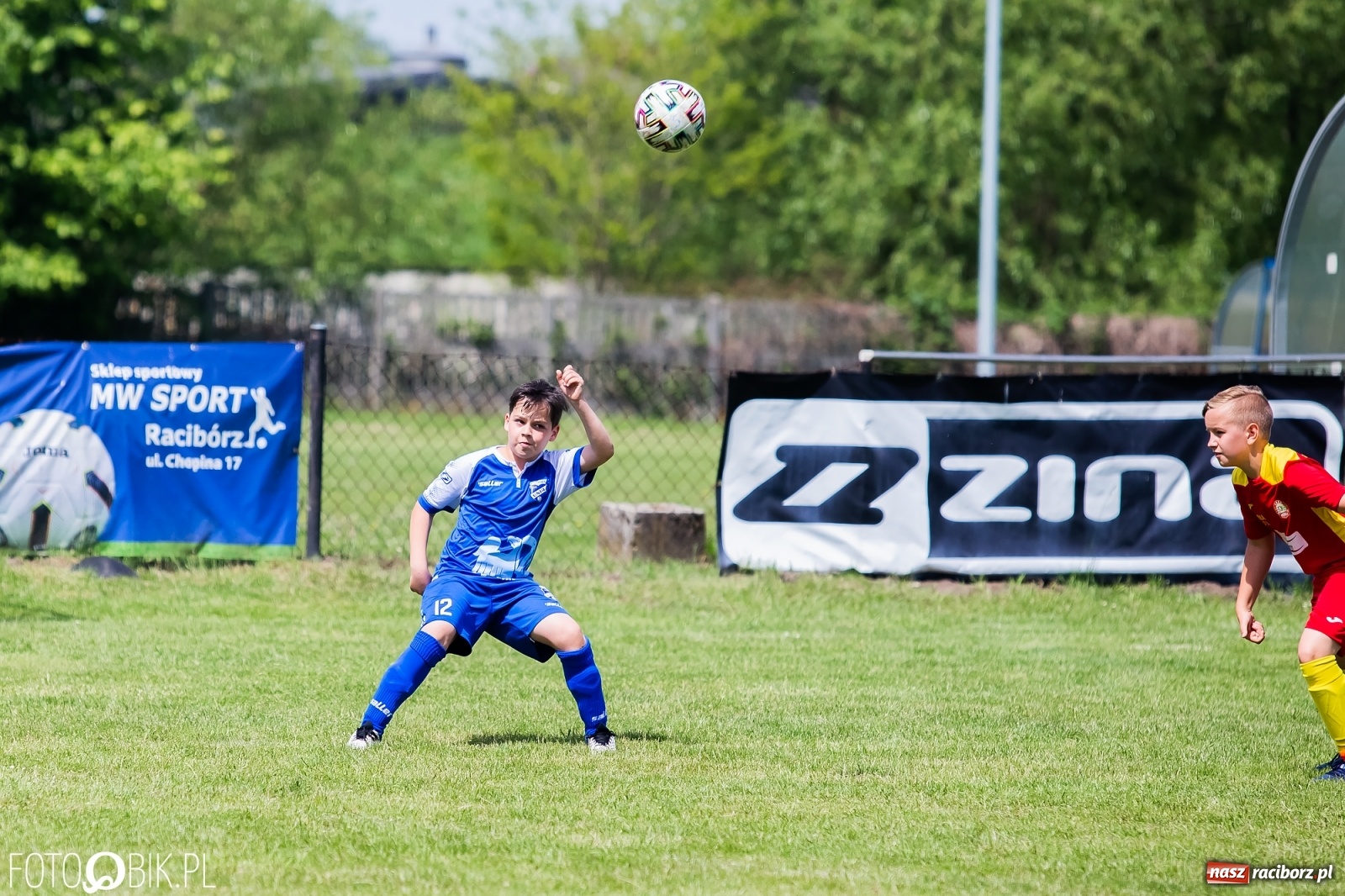 Zdjęcie w galerii na portalu naszraciborz.pl: Drugi dzień turnieju piłkarskiego w Nędzy wiadomości z regionu
