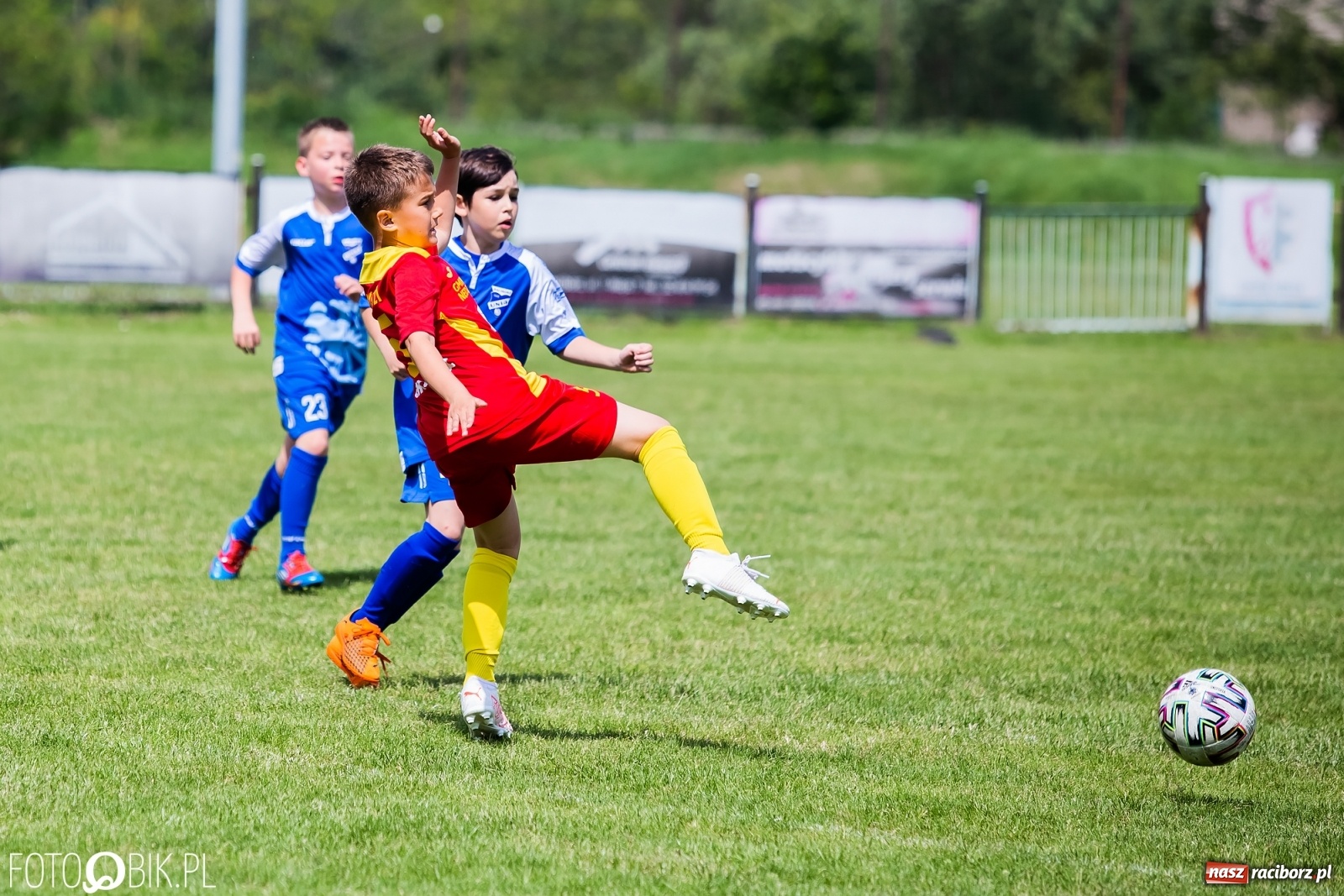 Zdjęcie w galerii na portalu naszraciborz.pl: Drugi dzień turnieju piłkarskiego w Nędzy wiadomości z regionu