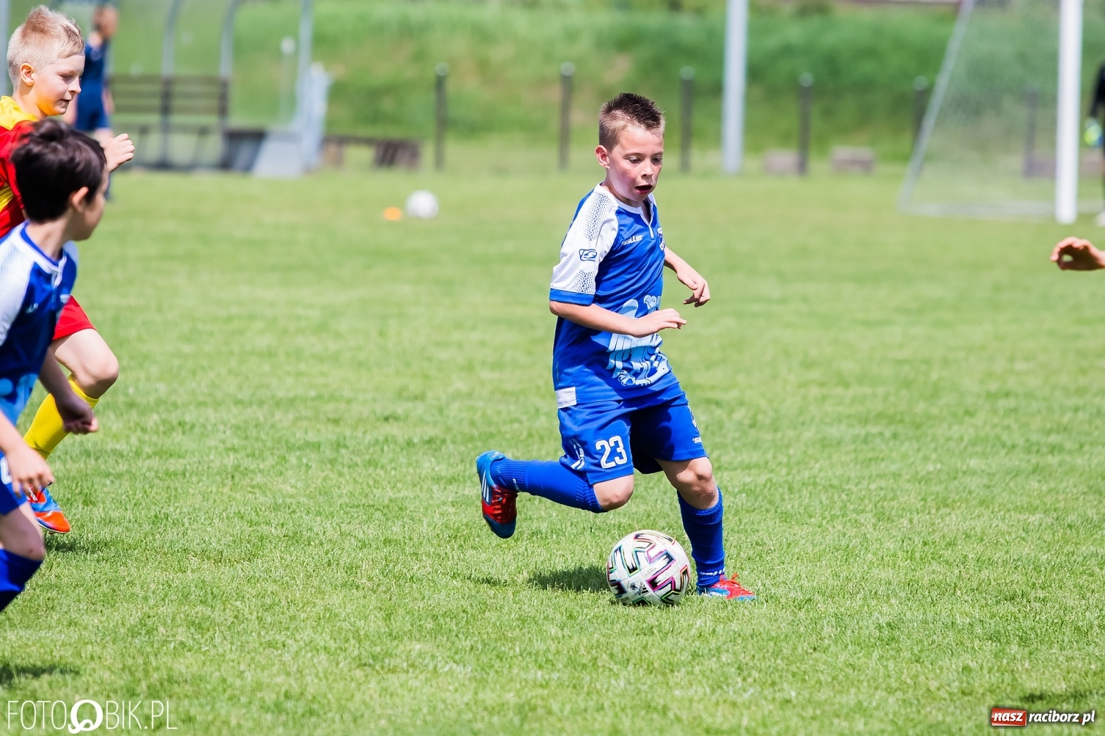 Zdjęcie w galerii na portalu naszraciborz.pl: Drugi dzień turnieju piłkarskiego w Nędzy wiadomości z regionu