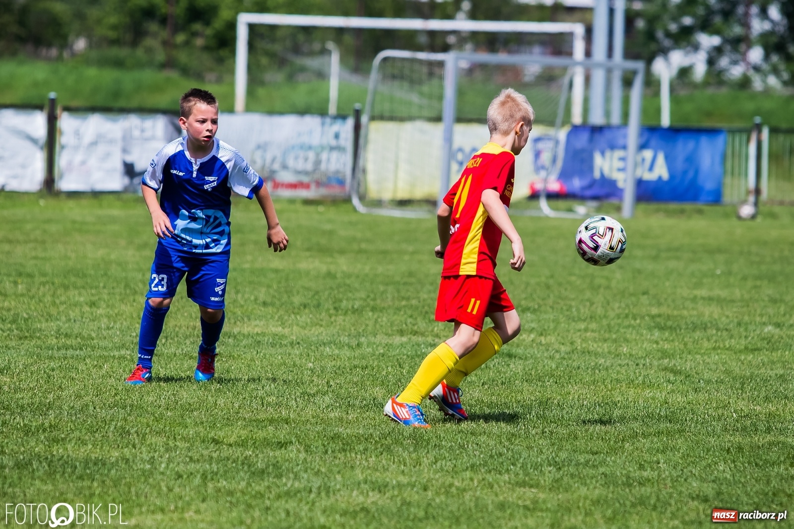 Zdjęcie w galerii na portalu naszraciborz.pl: Drugi dzień turnieju piłkarskiego w Nędzy wiadomości z regionu